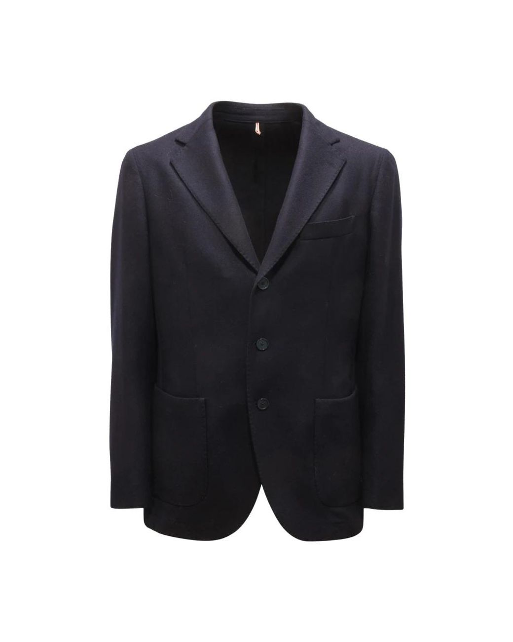 Santaniello Blue Blazers for men