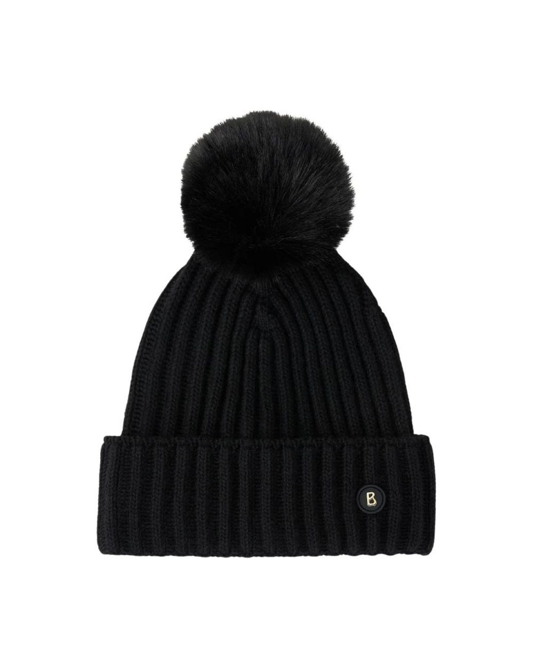 Bogner Black Beanies