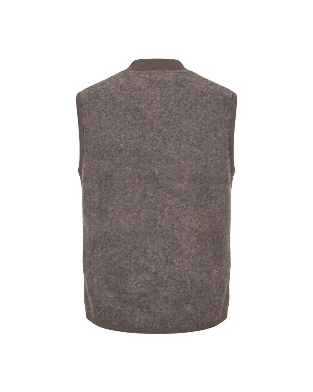 Vests Bl'ker de hombre de color Brown