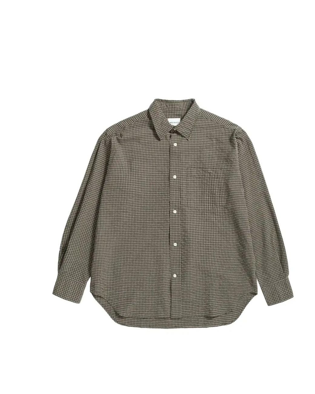 Norse Projects Gray Casual Shirts for men