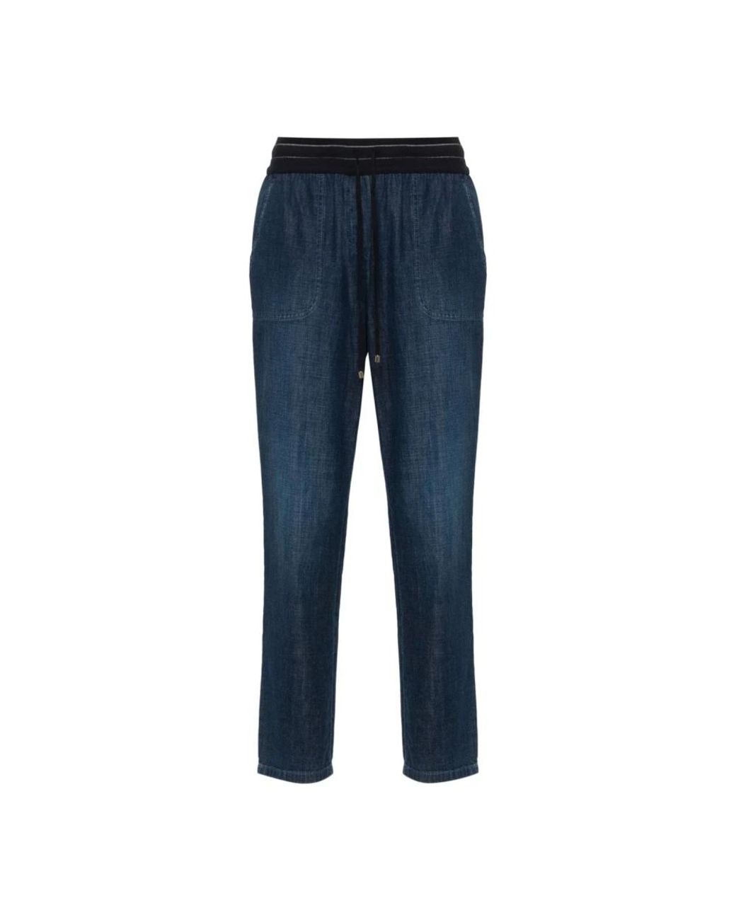Lorena Antoniazzi Blue Slim Fit Jeans