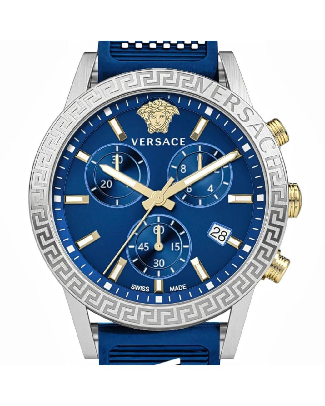 Versace Sport Tech 40 Mm Vekb00222 in het Blue