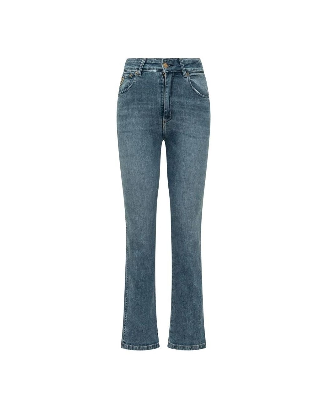 Lois Blue Bootcut Jeans