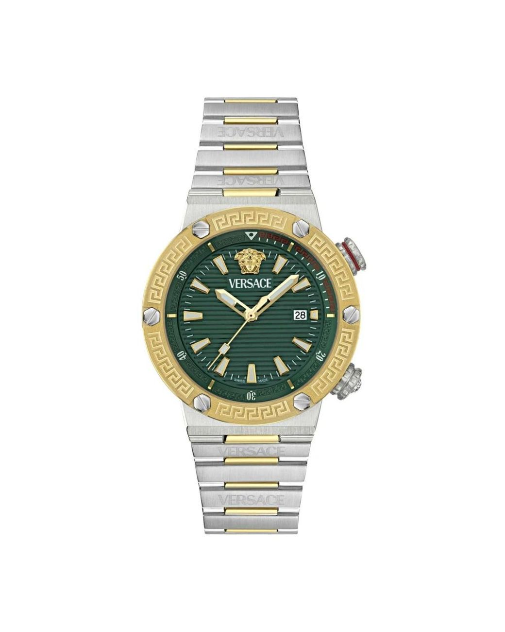 Versace Watches in het Metallic voor heren