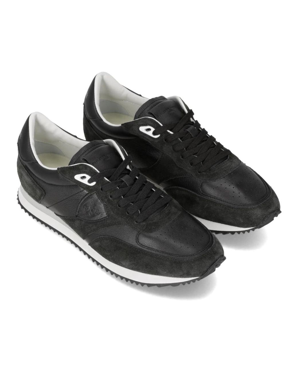 Philippe Model Black Sneakers for men