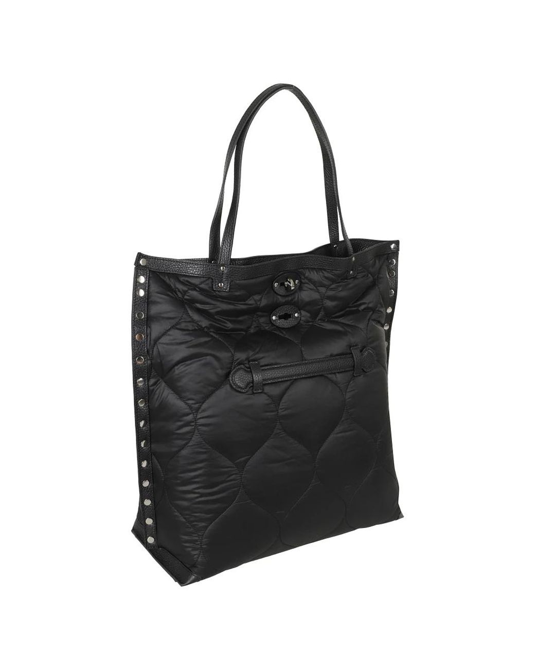 Zanellato Black Shopping Bags