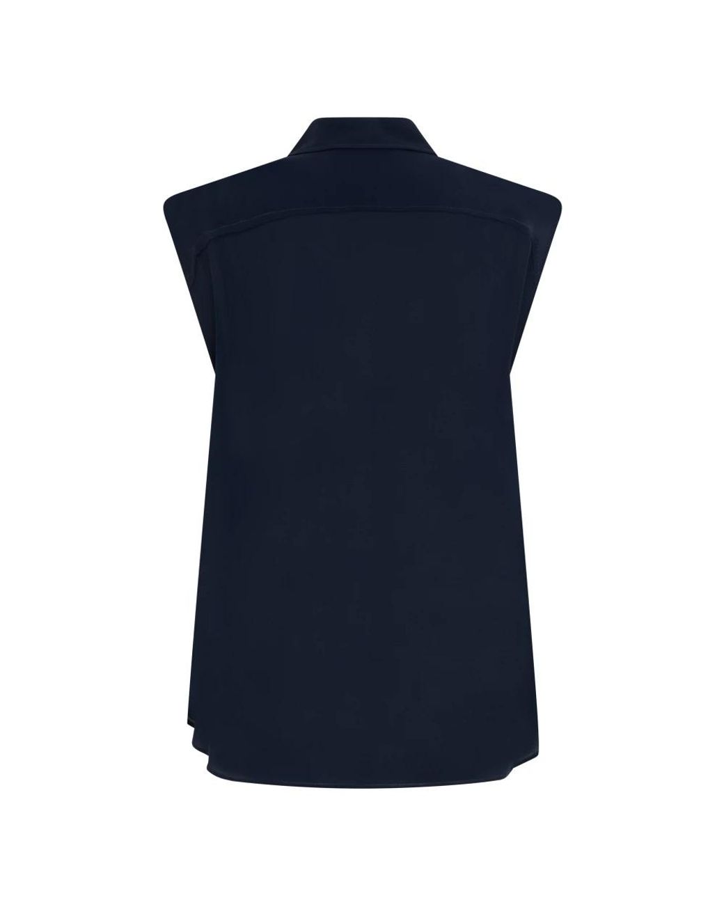 Moschino Blue Sleeveless Tops