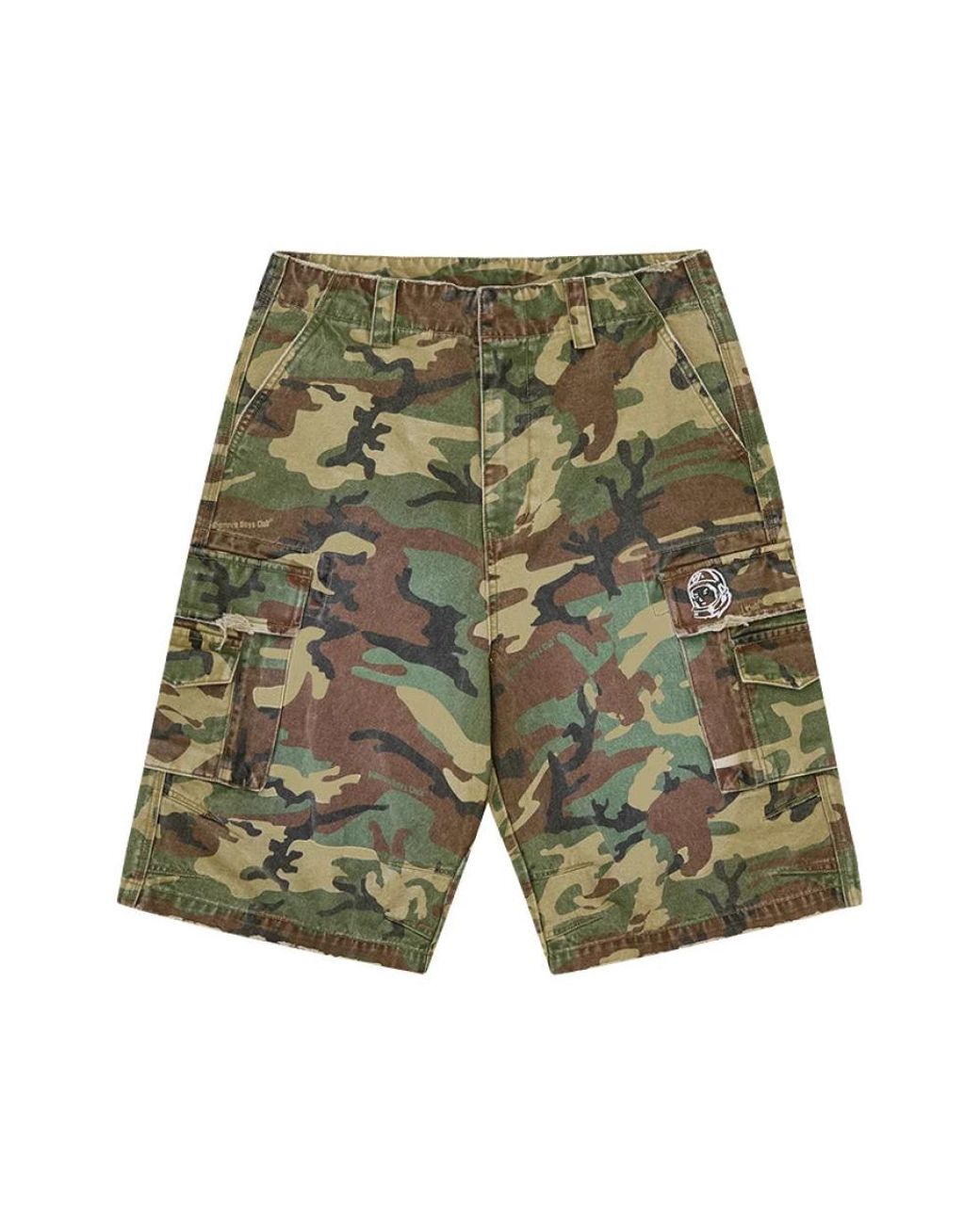 BBCICECREAM Green Casual Shorts for men