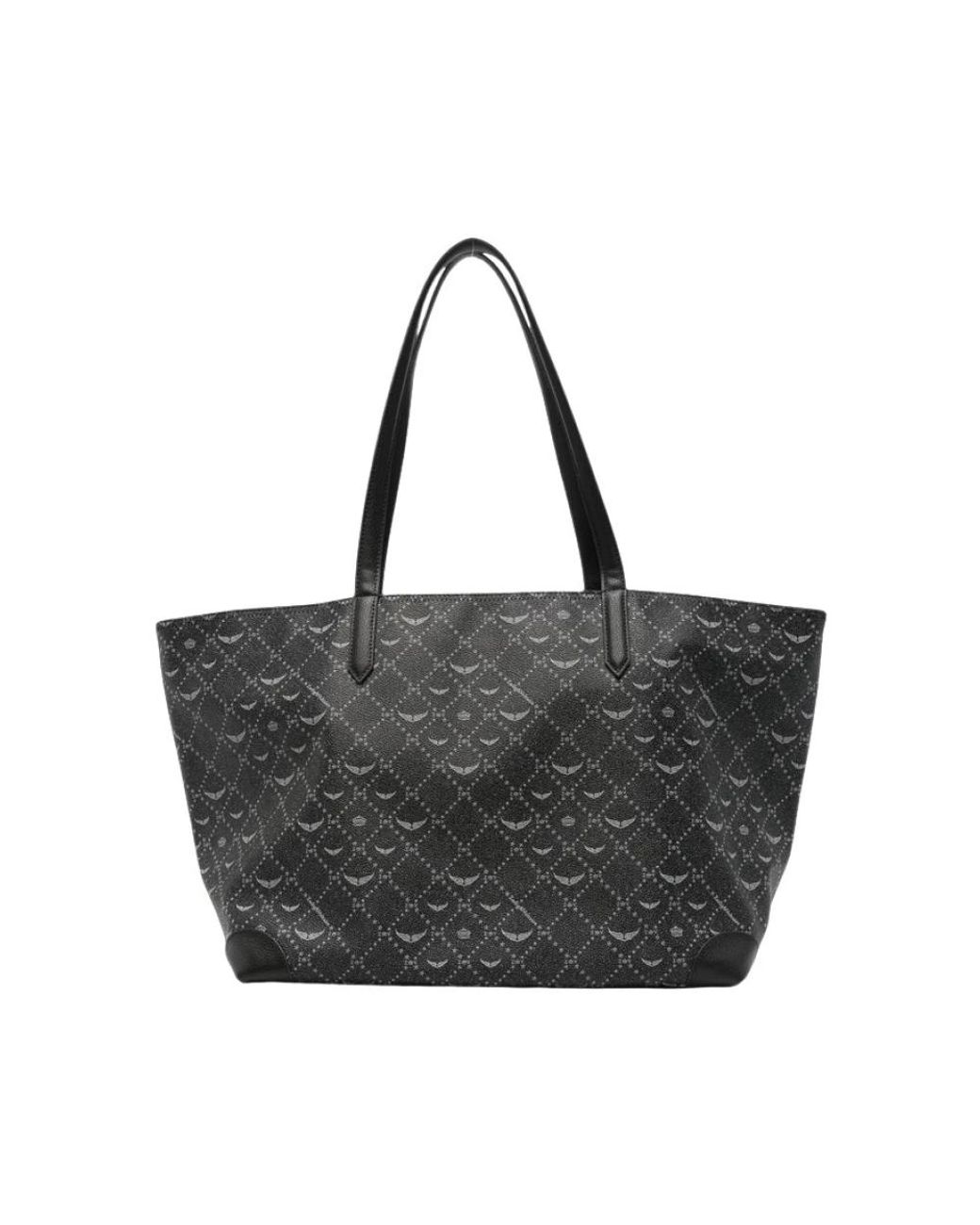 Zadig & Voltaire Black Shopping Bags