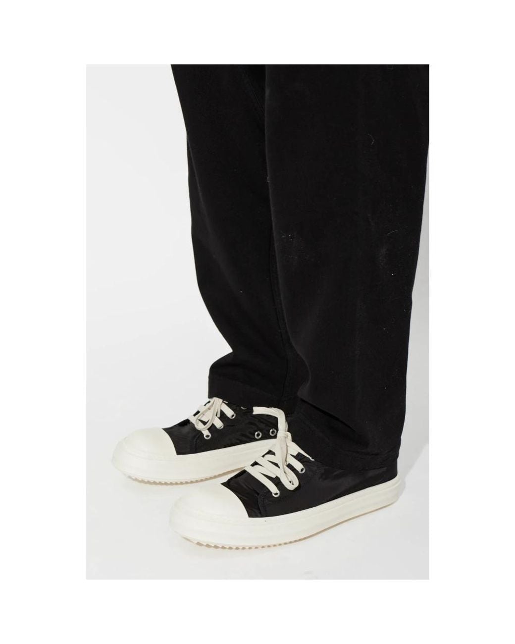Rick Owens Black Sneakers for men