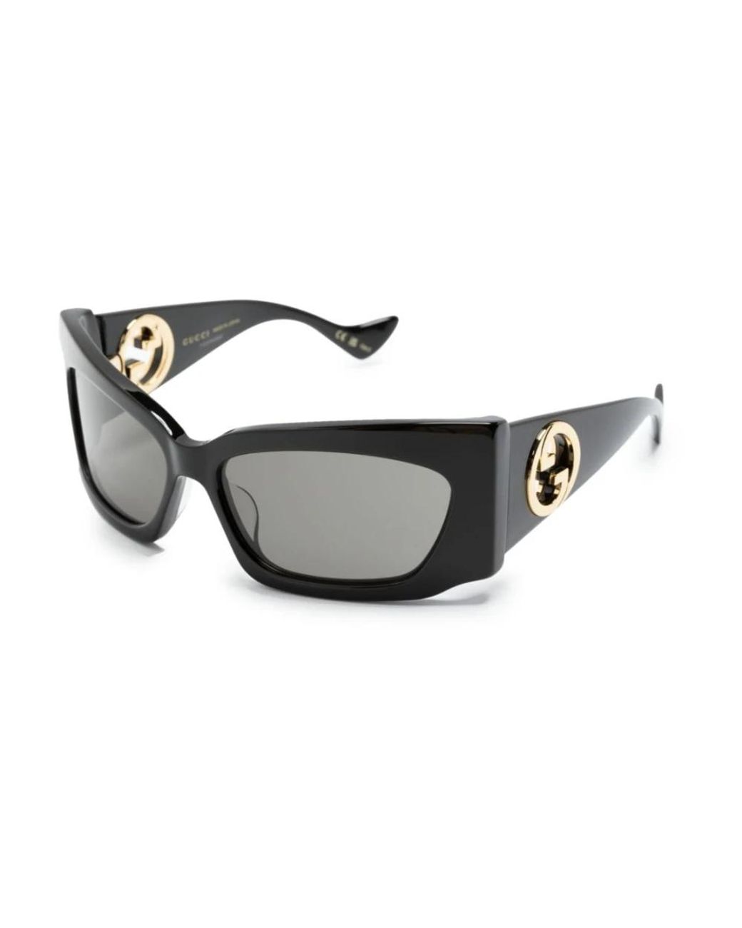 Gucci Gray Sunglasses