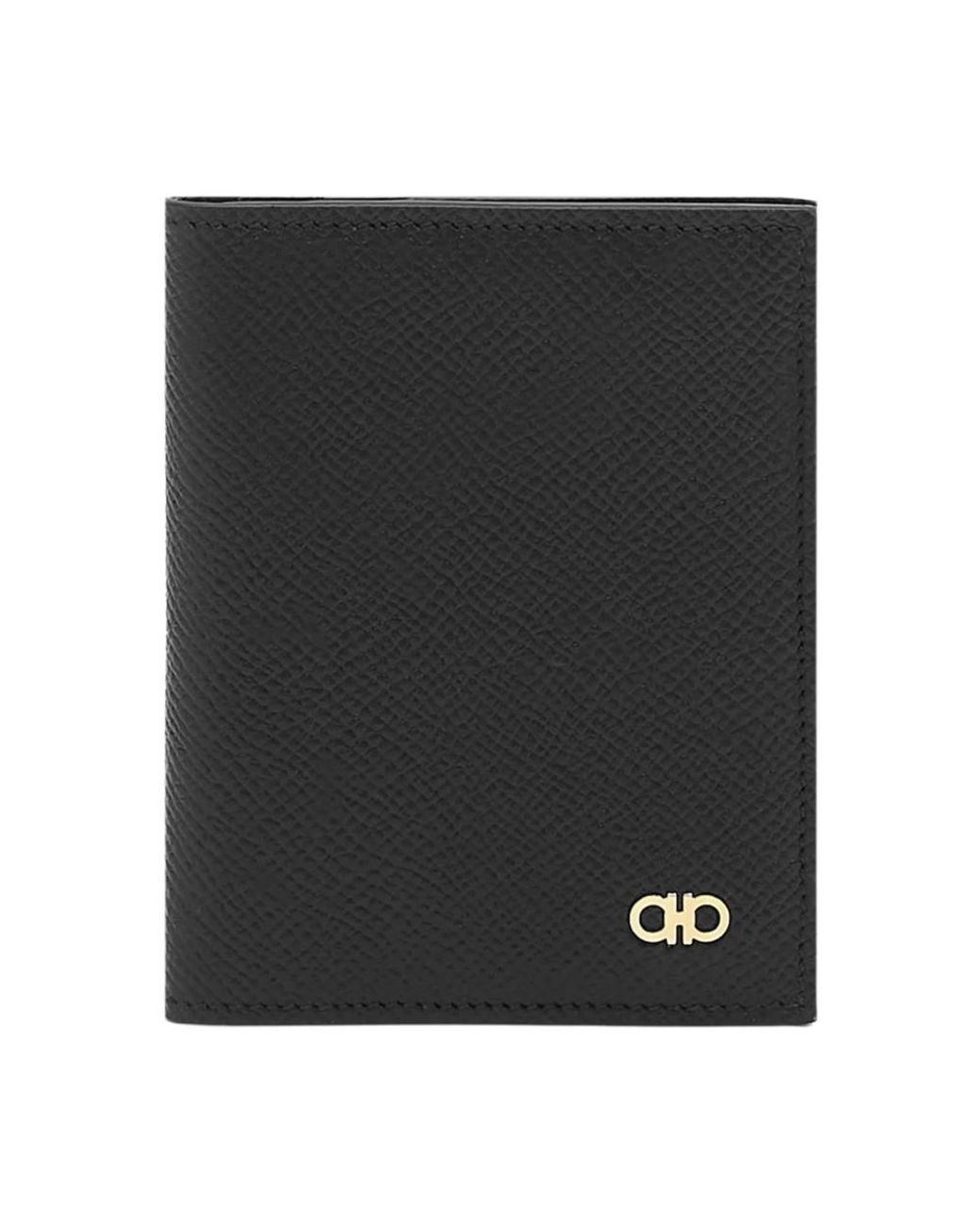 Wallets & Cardholders Ferragamo de hombre de color Black