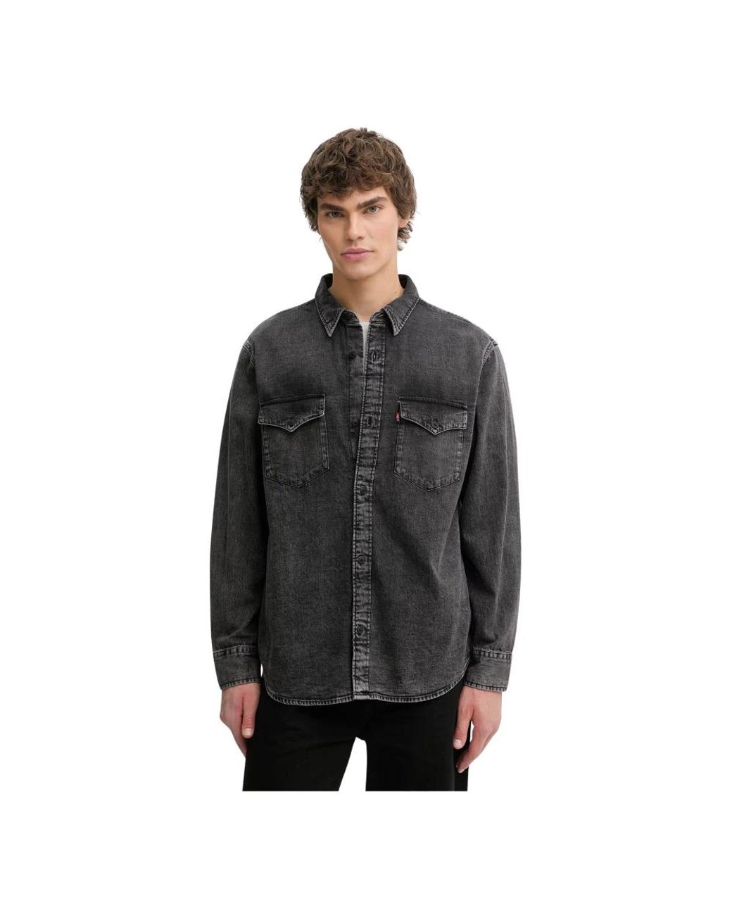 Levi's Black Casual Shirts for men