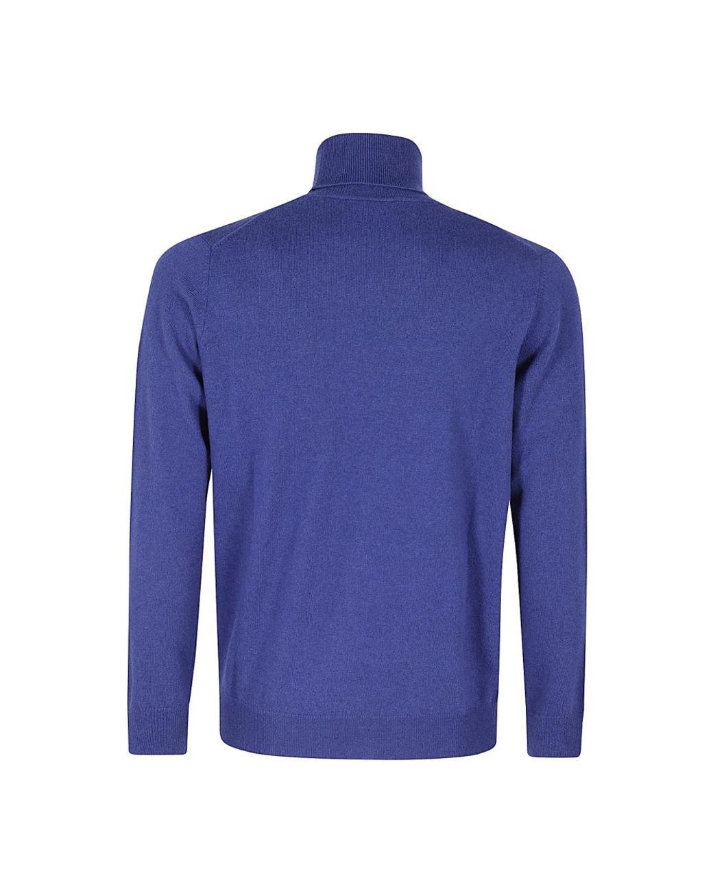 Kangra Blue Turtlenecks for men