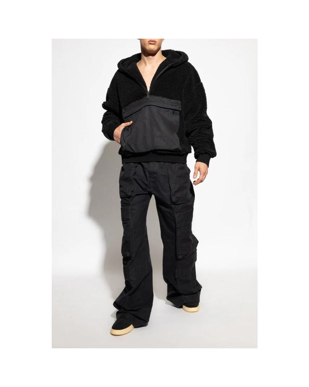 Hoodies DSquared² de hombre de color Black