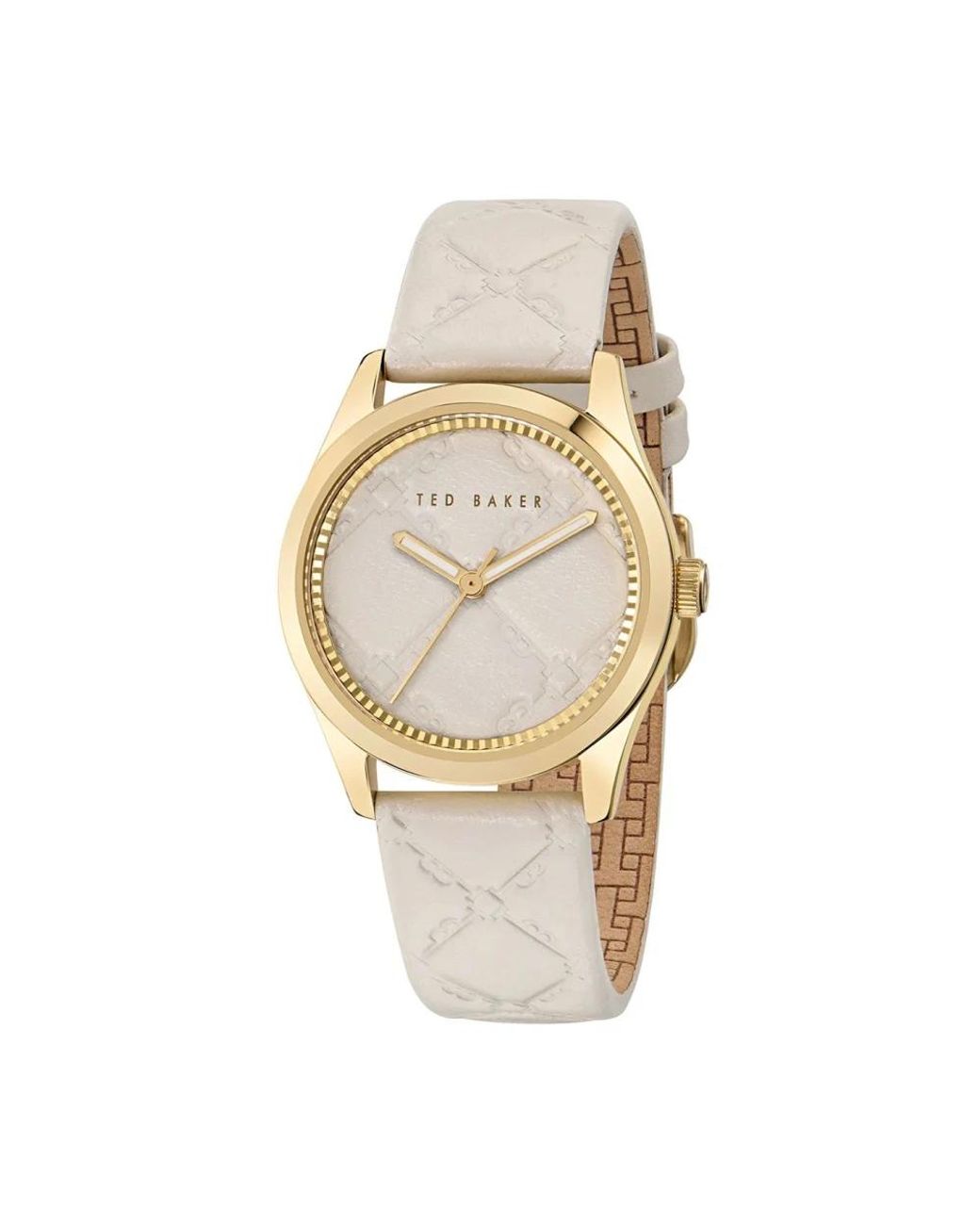 Ted Baker Watches in het Metallic