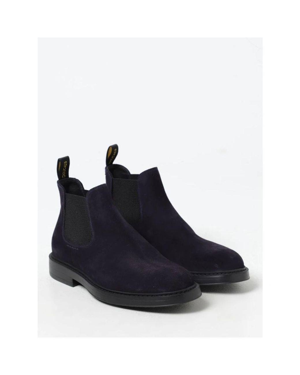 Doucal's Blue Chelsea Boots for men