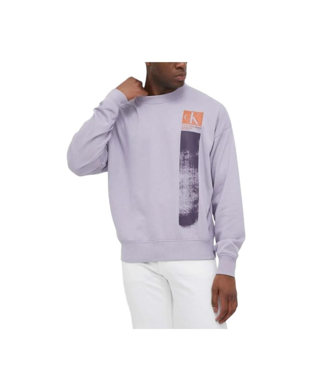Calvin Klein Purple Sweatshirts for men