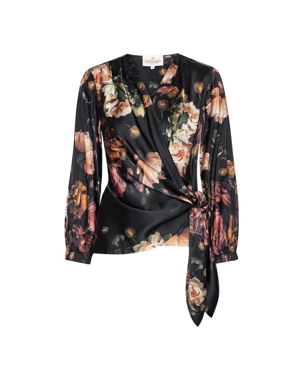 Karmamia Black Blusen