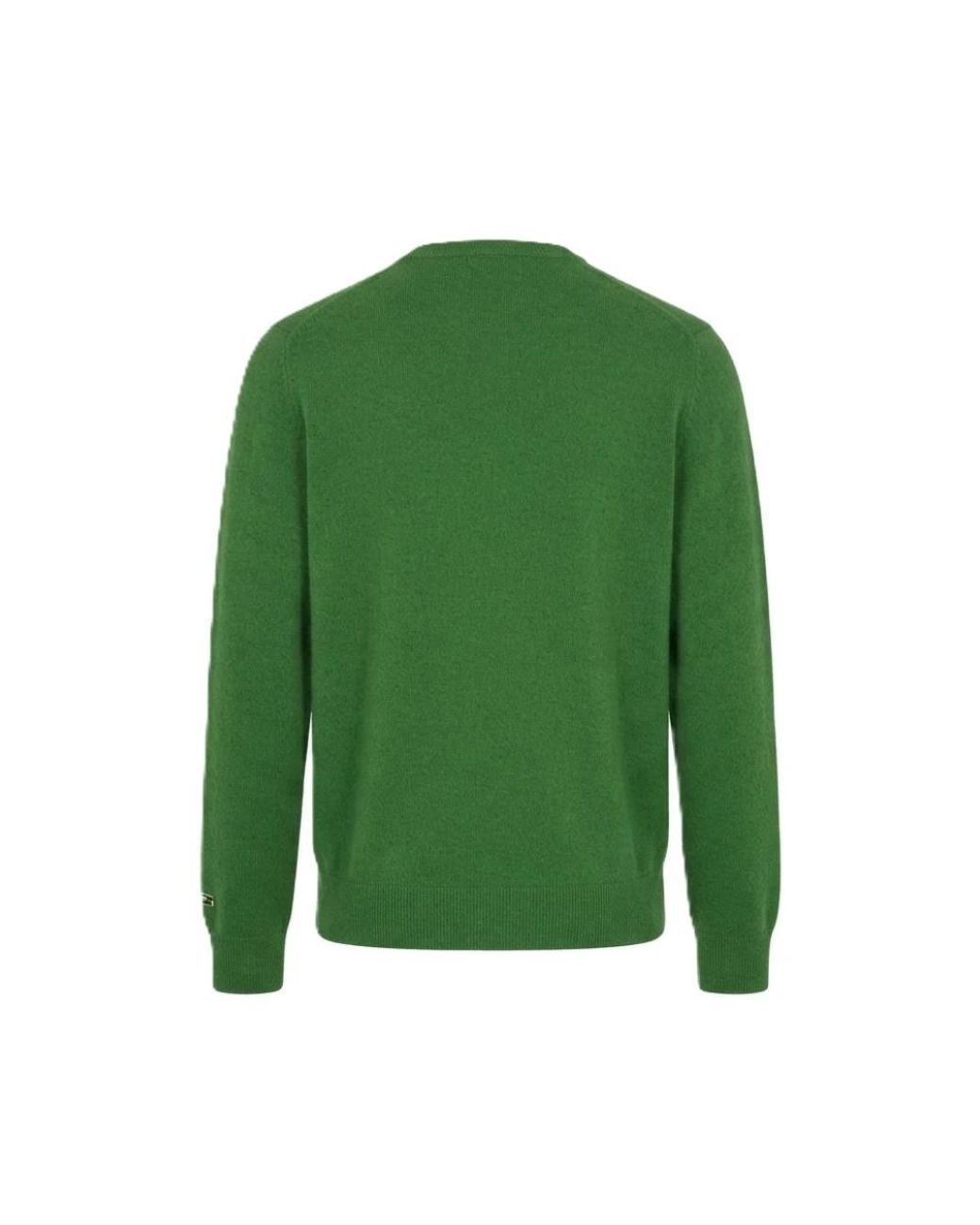 Mc2 Saint Barth Green Cashmere Knitwear for men