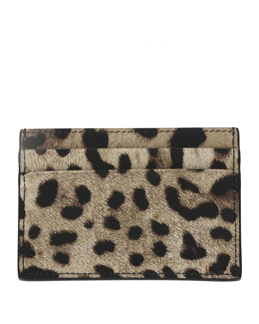 Dolce & Gabbana Metallic Wallets & Cardholders