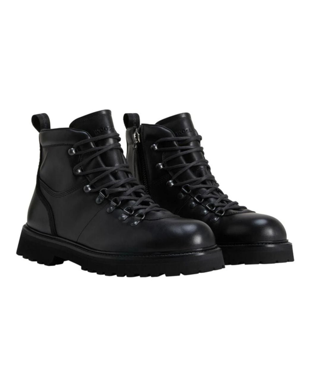 Woolrich Main Hiking Boot in Black für Herren