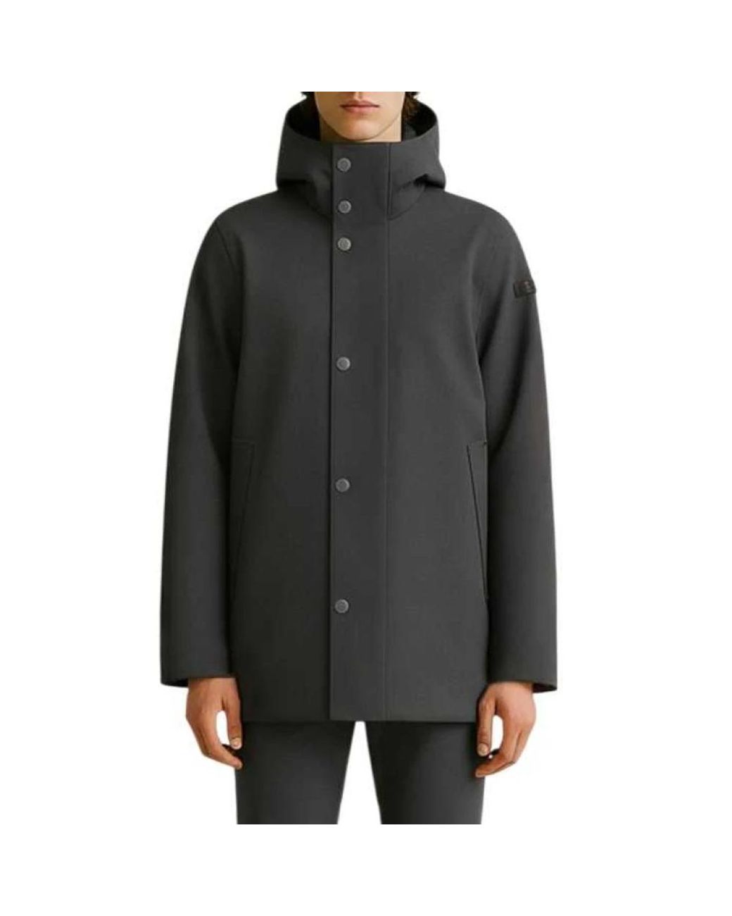 Light Jackets di Rrd in Black da Uomo
