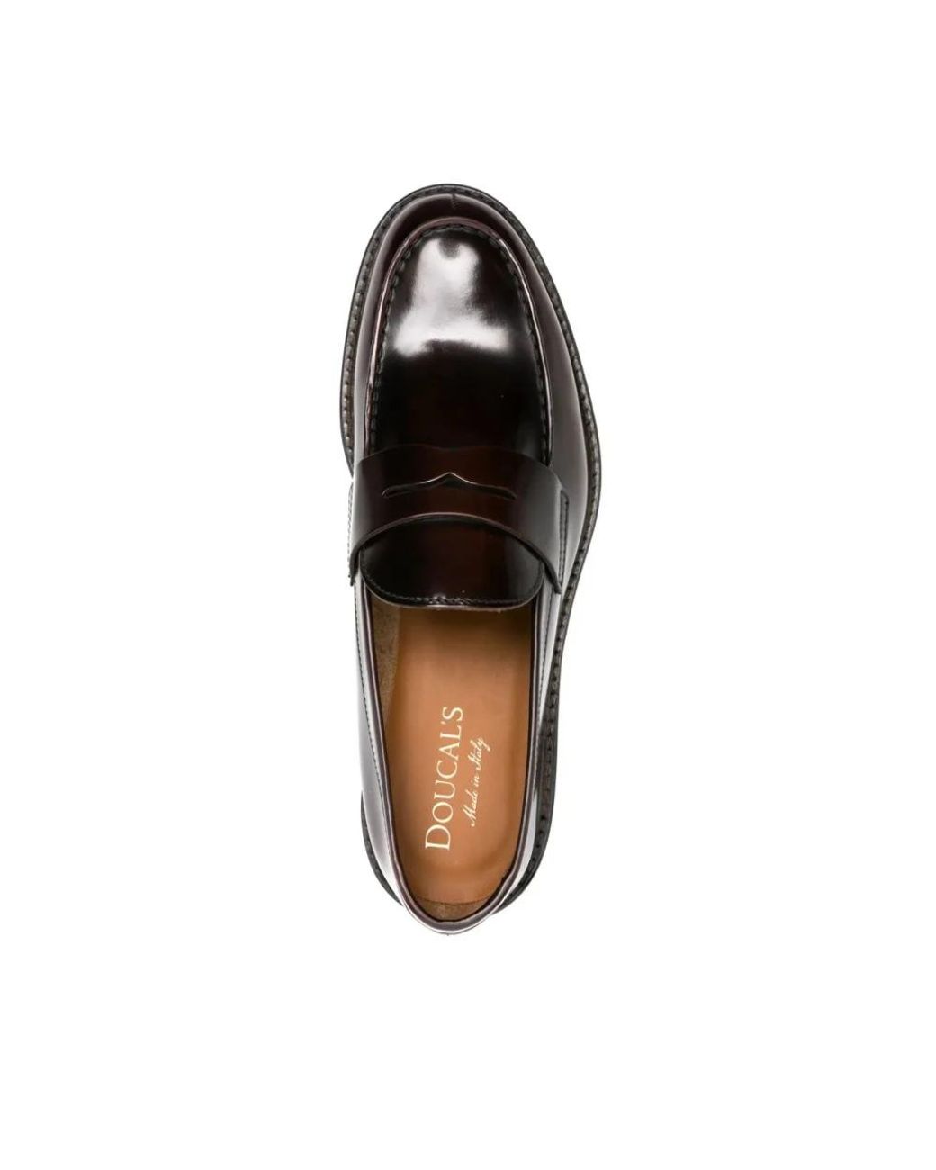 Doucal's Black Loafers for men