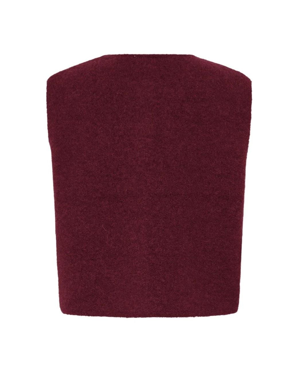 Ichi Purple Strickware