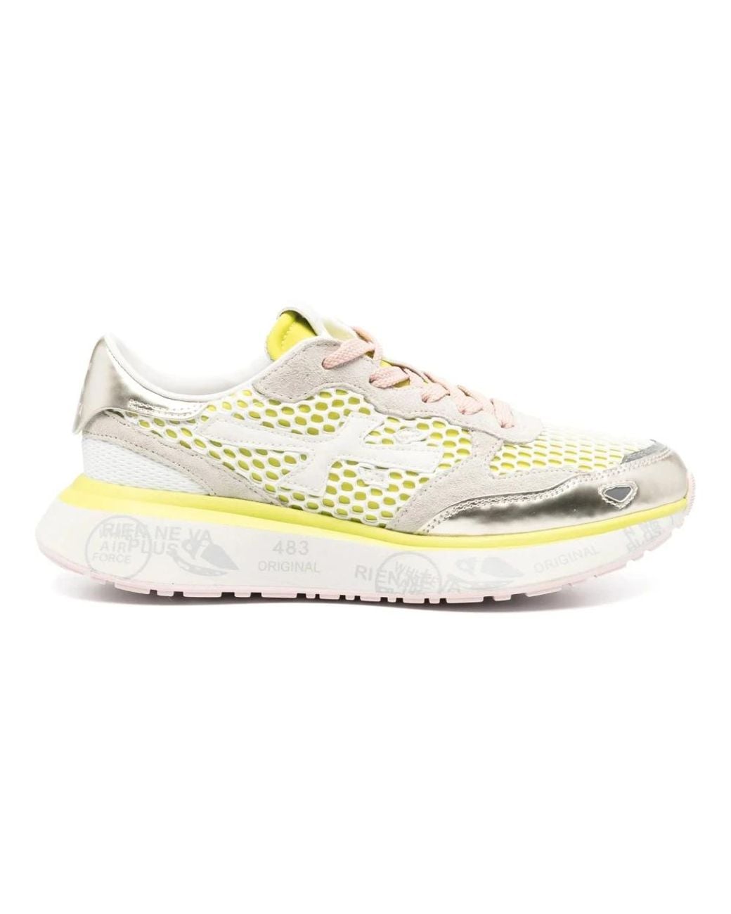 Premiata White Lauryn 7485 Sneakers