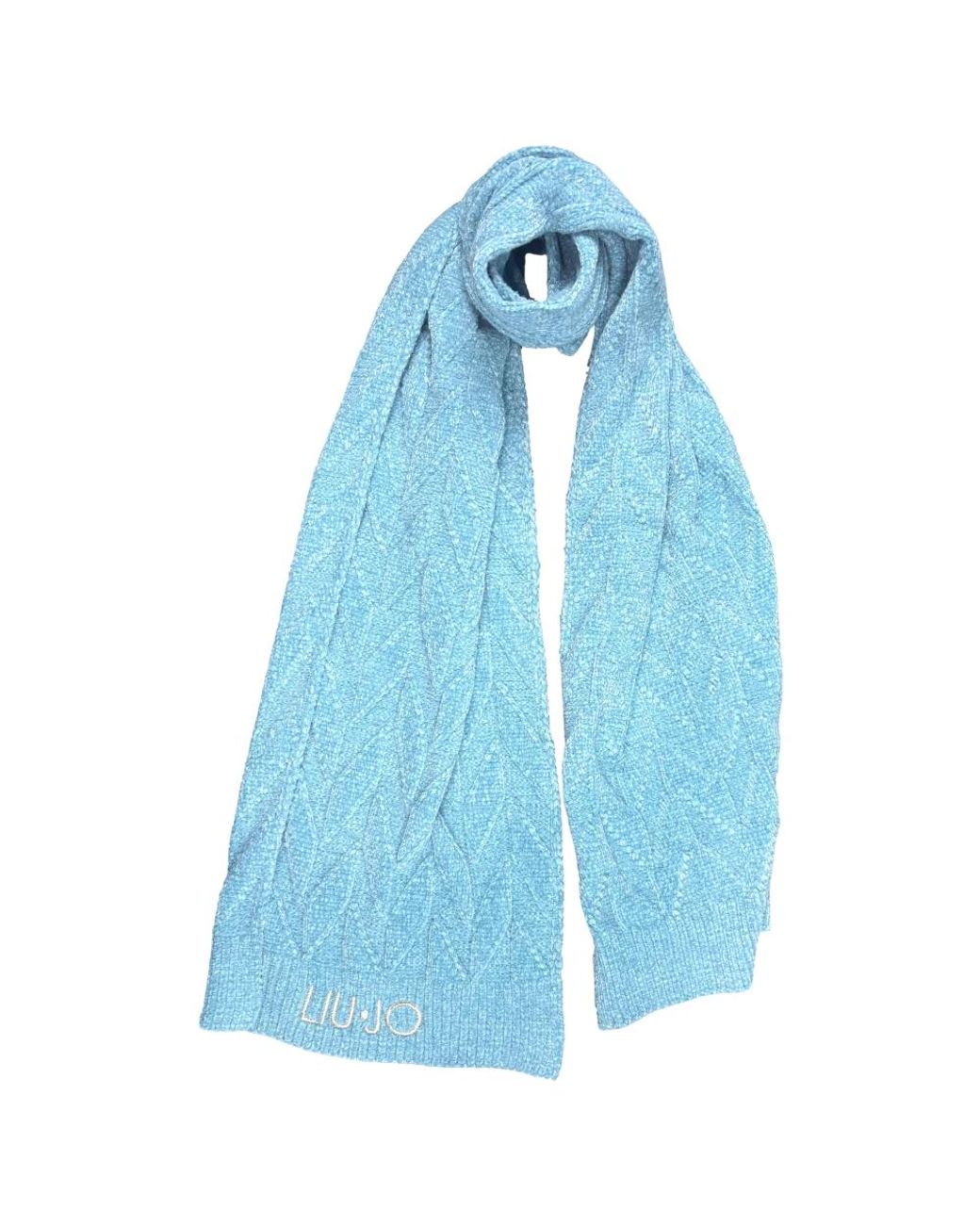 Liu Jo Blue Winter Scarves