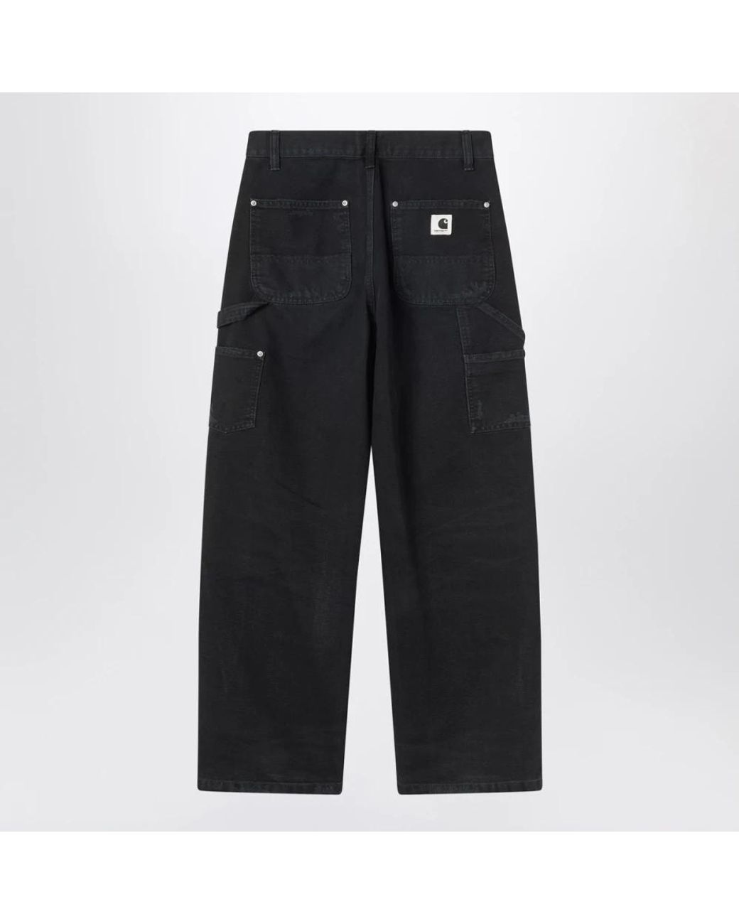 Carhartt Black Loose-Fit Jeans
