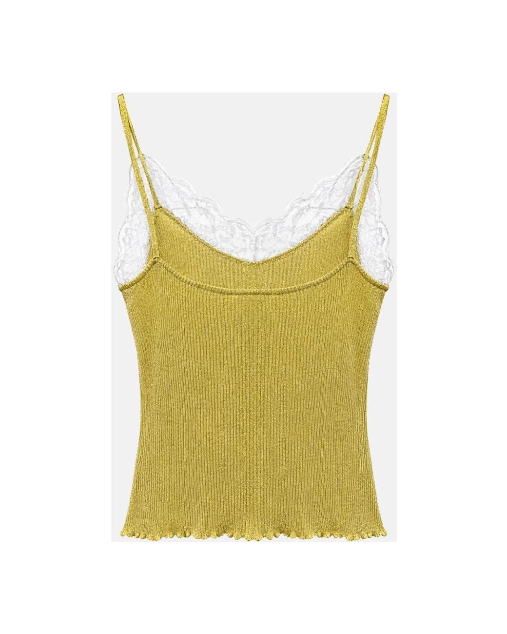 Imperial Green Sleeveless Tops