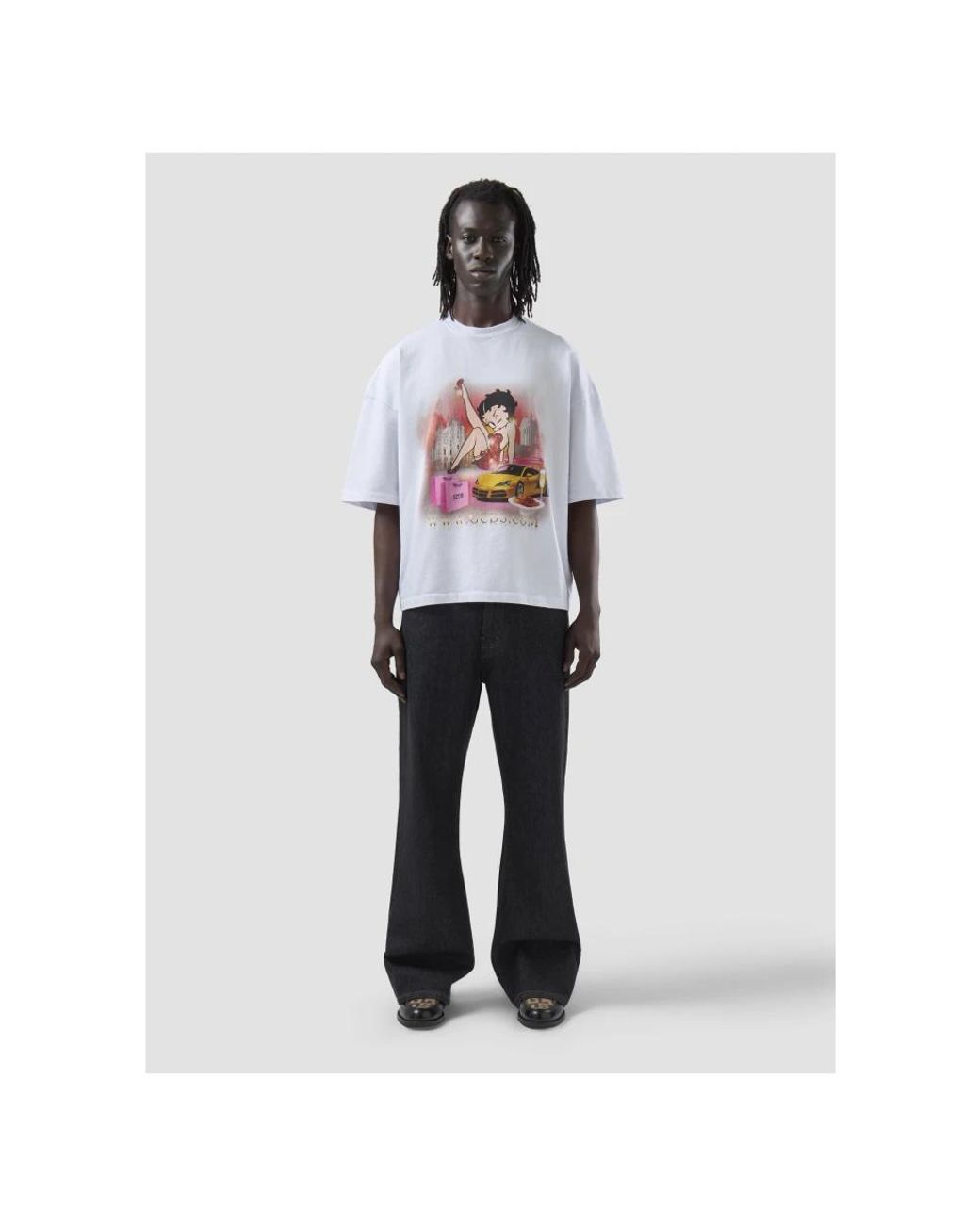 Gcds White T-Shirts for men