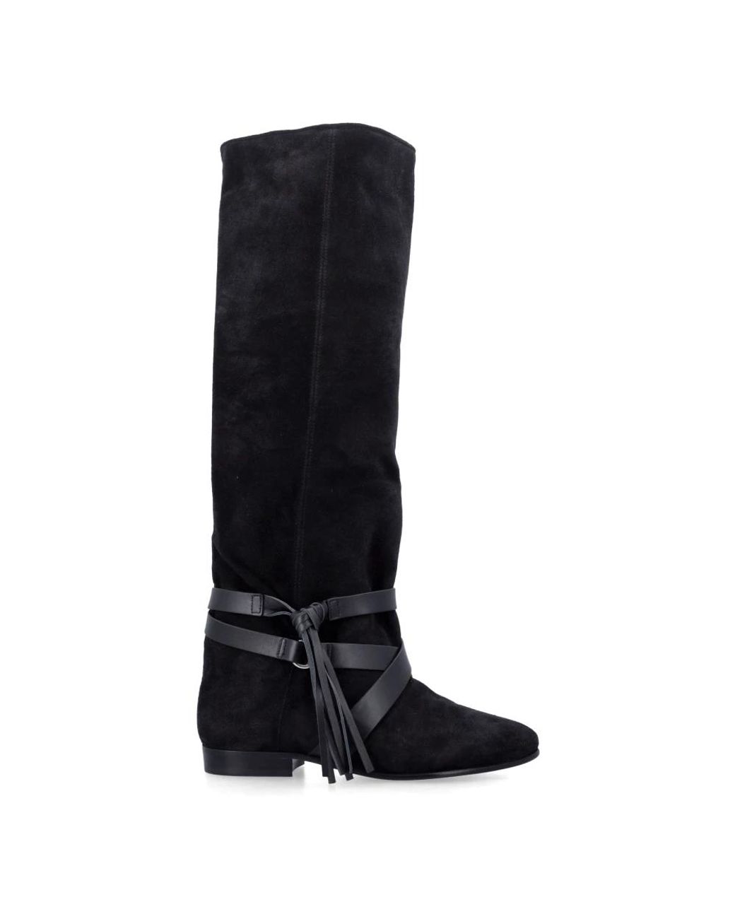 Isabel Marant Black High Boots