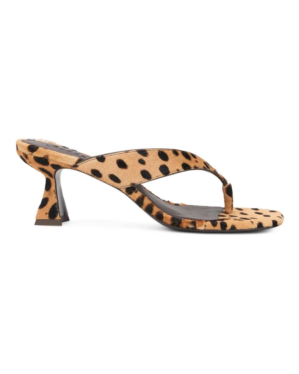 Cult Gaia Brown Heeled Mules