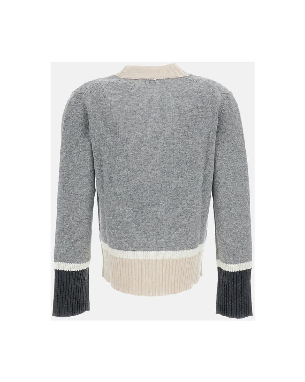 Lorena Antoniazzi Gray Cardigans