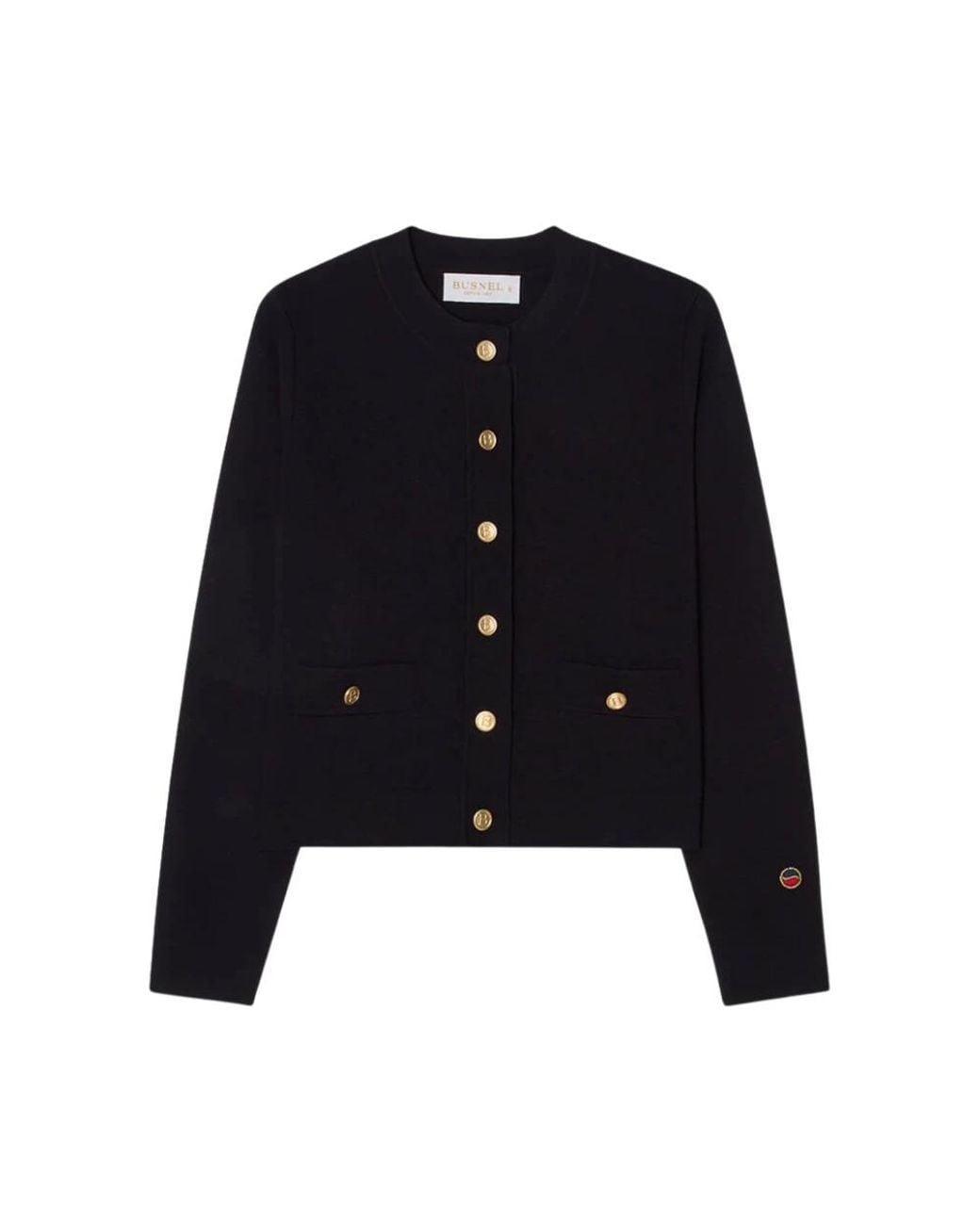 Cardigans BUSNEL de color Black