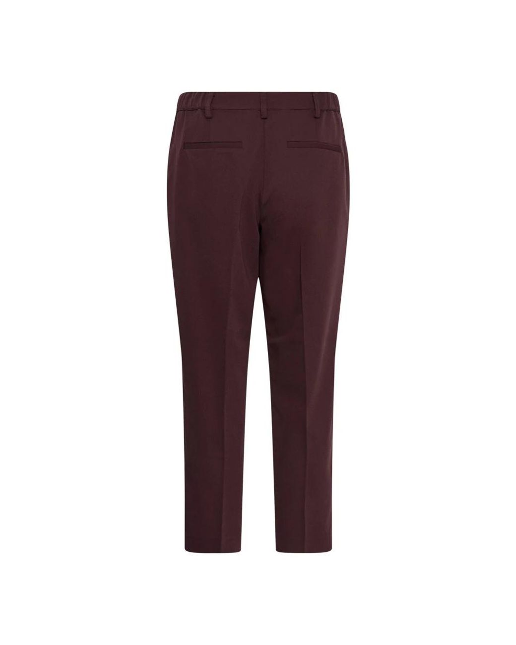 Kaffe Purple Cropped-Hose