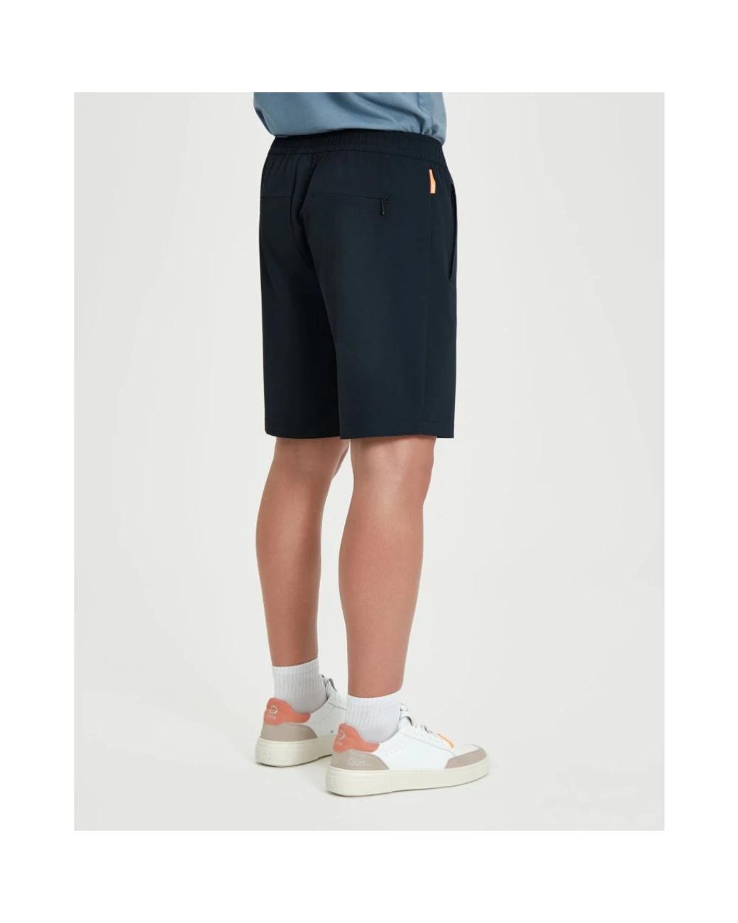 Suns Blue Casual Shorts for men