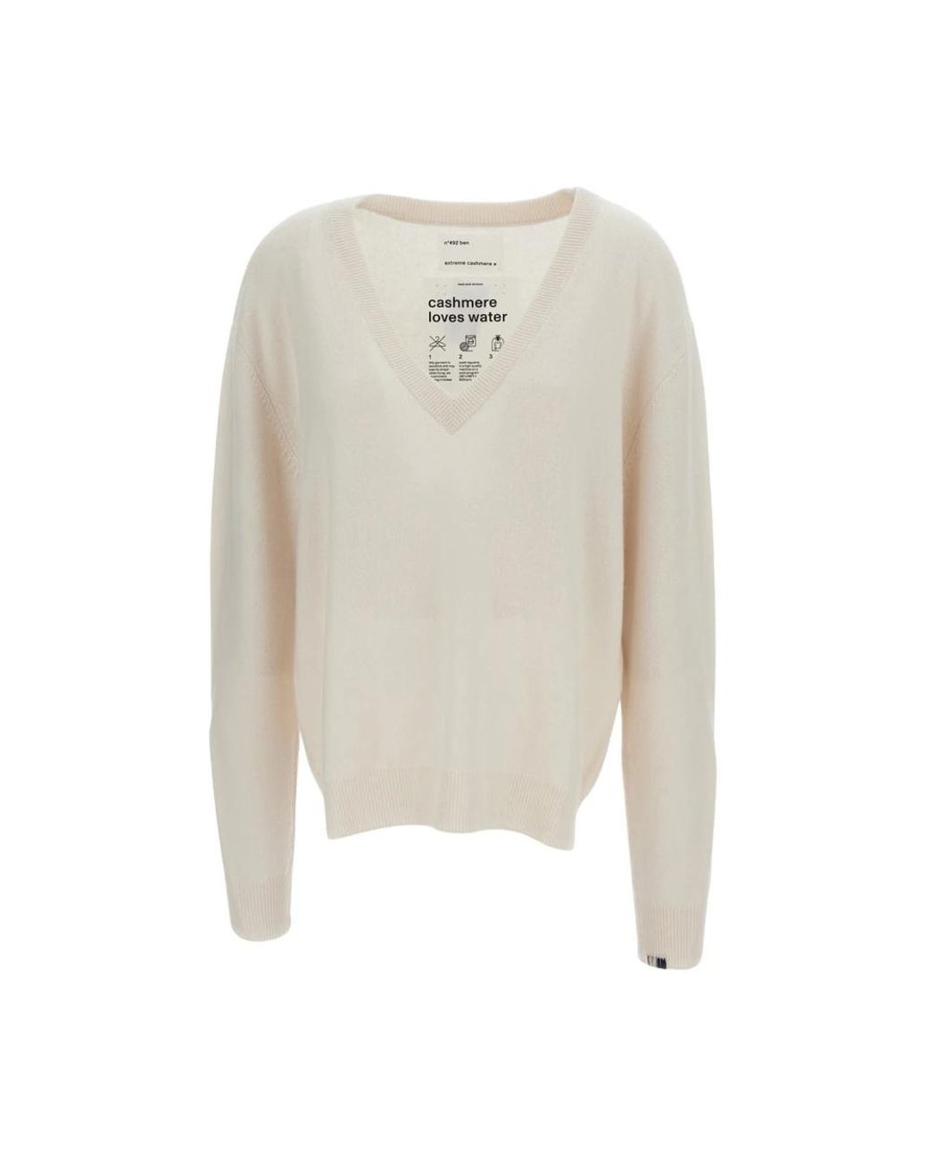 Extreme Cashmere White Cashmere Knitwear