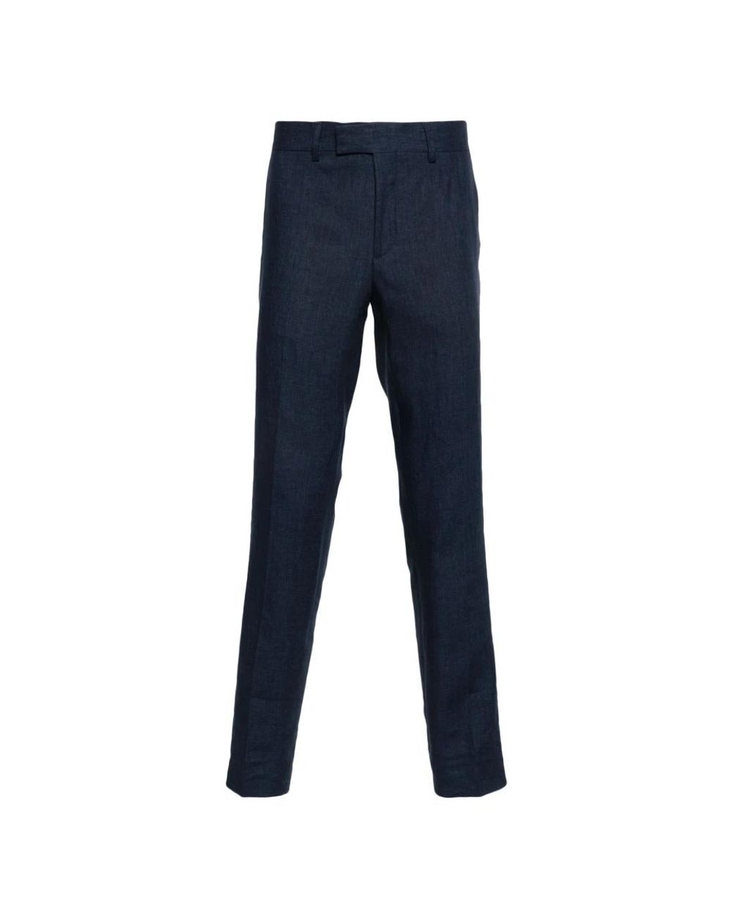 J.Lindeberg Blue Slim-Fit Trousers for men
