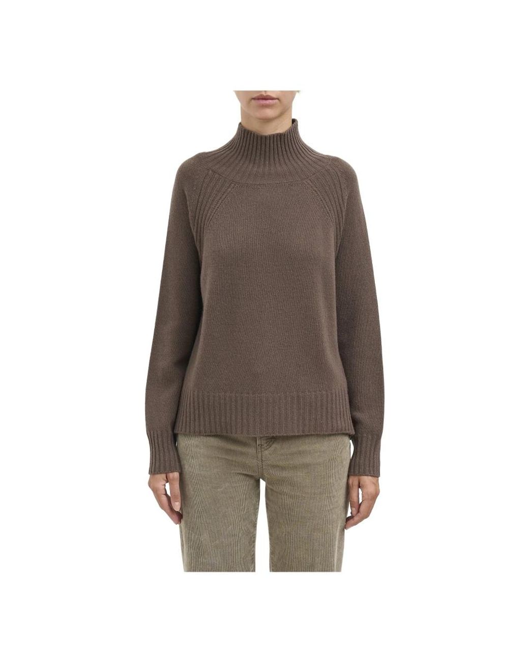 Dondup Brown Turtlenecks