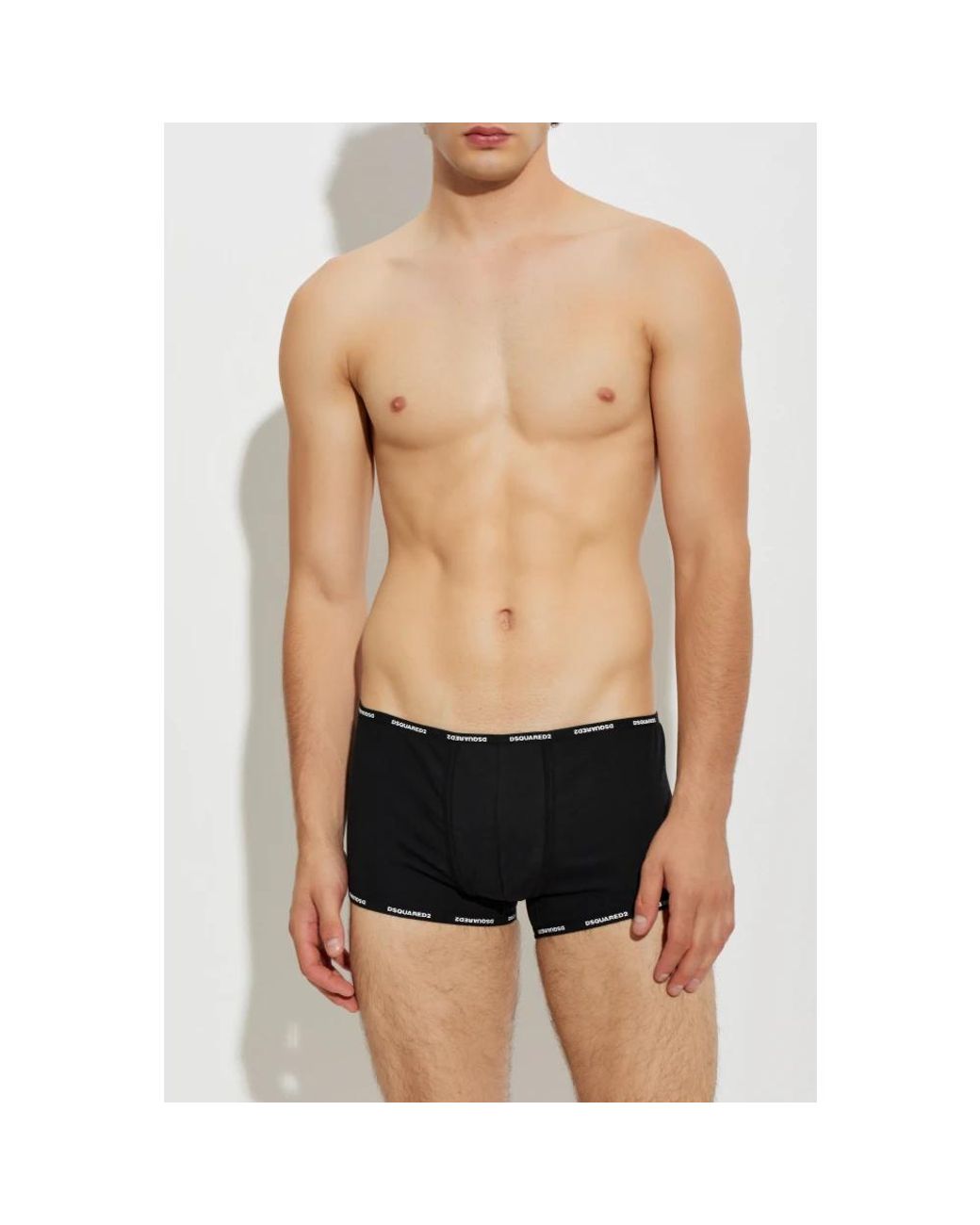 Bottoms DSquared² de hombre de color Black