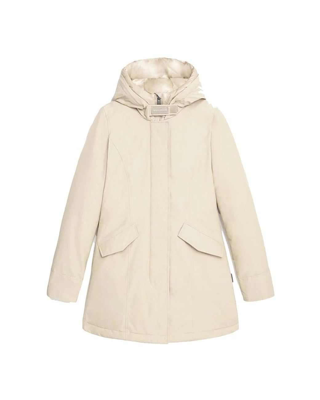 Woolrich Natural Winter Jackets