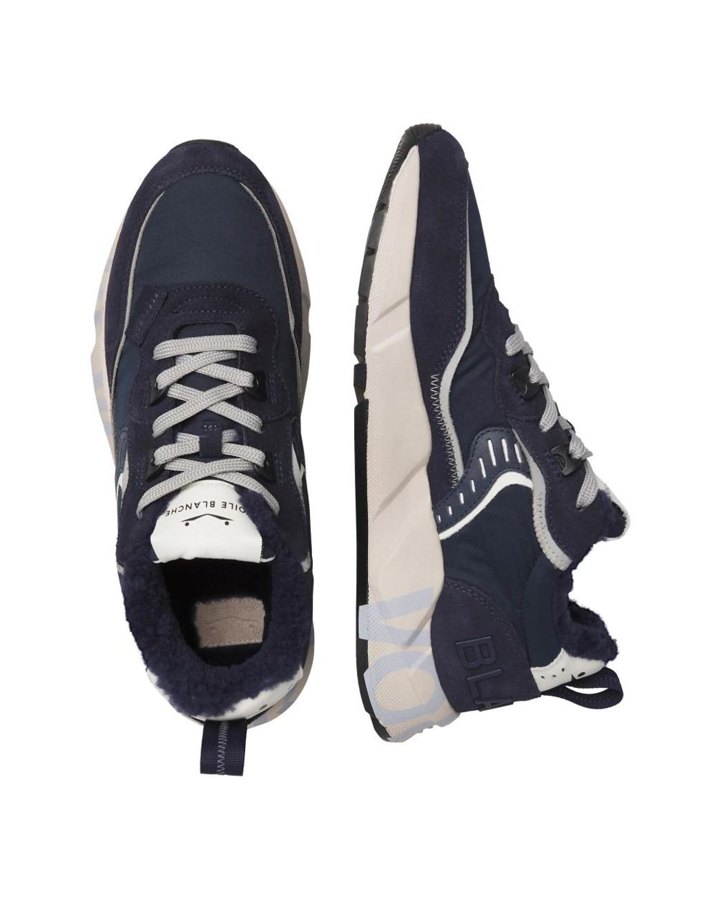 Voile Blanche Blue Sneakers for men