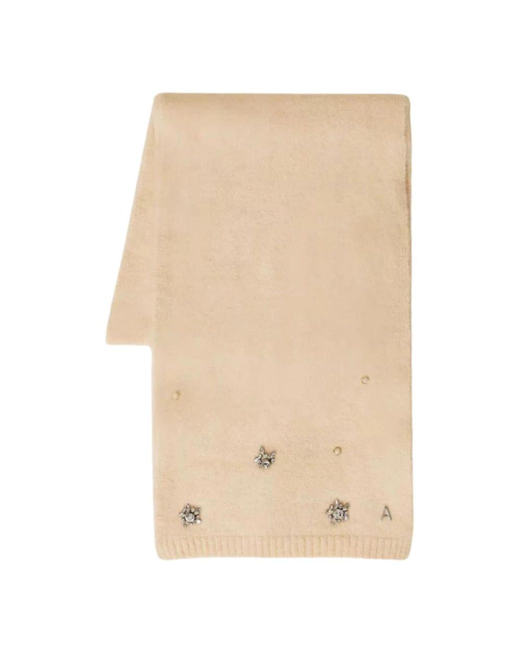 Twinset White Winter Scarves