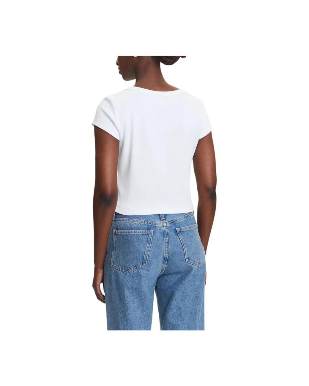 Calvin Klein Blue T-Shirts