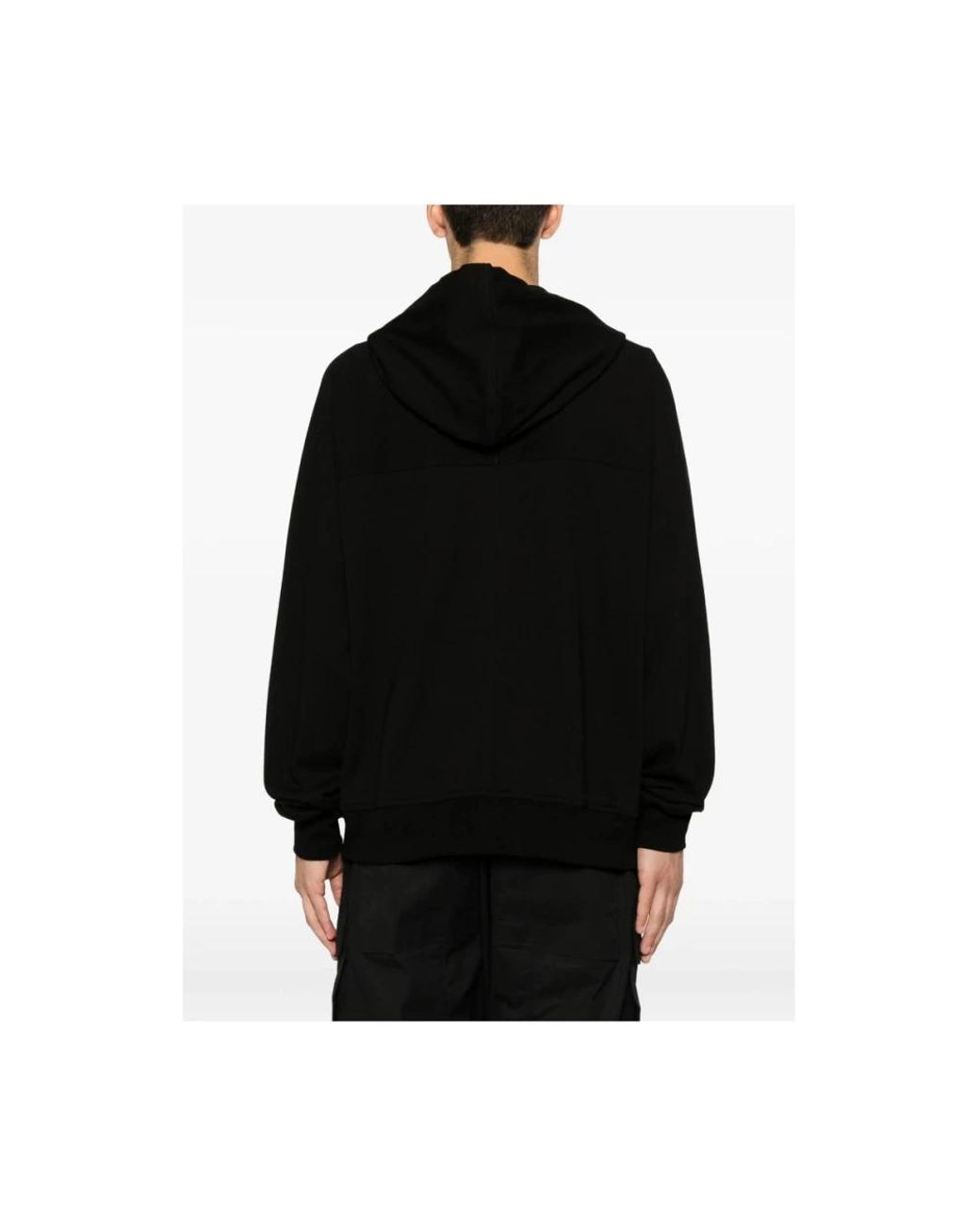 Rick Owens Black Zip-Throughs for men