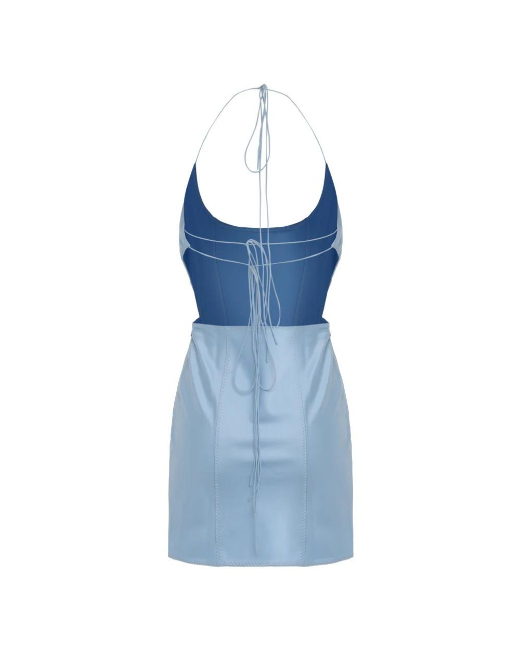 Anna October Blue Kleider